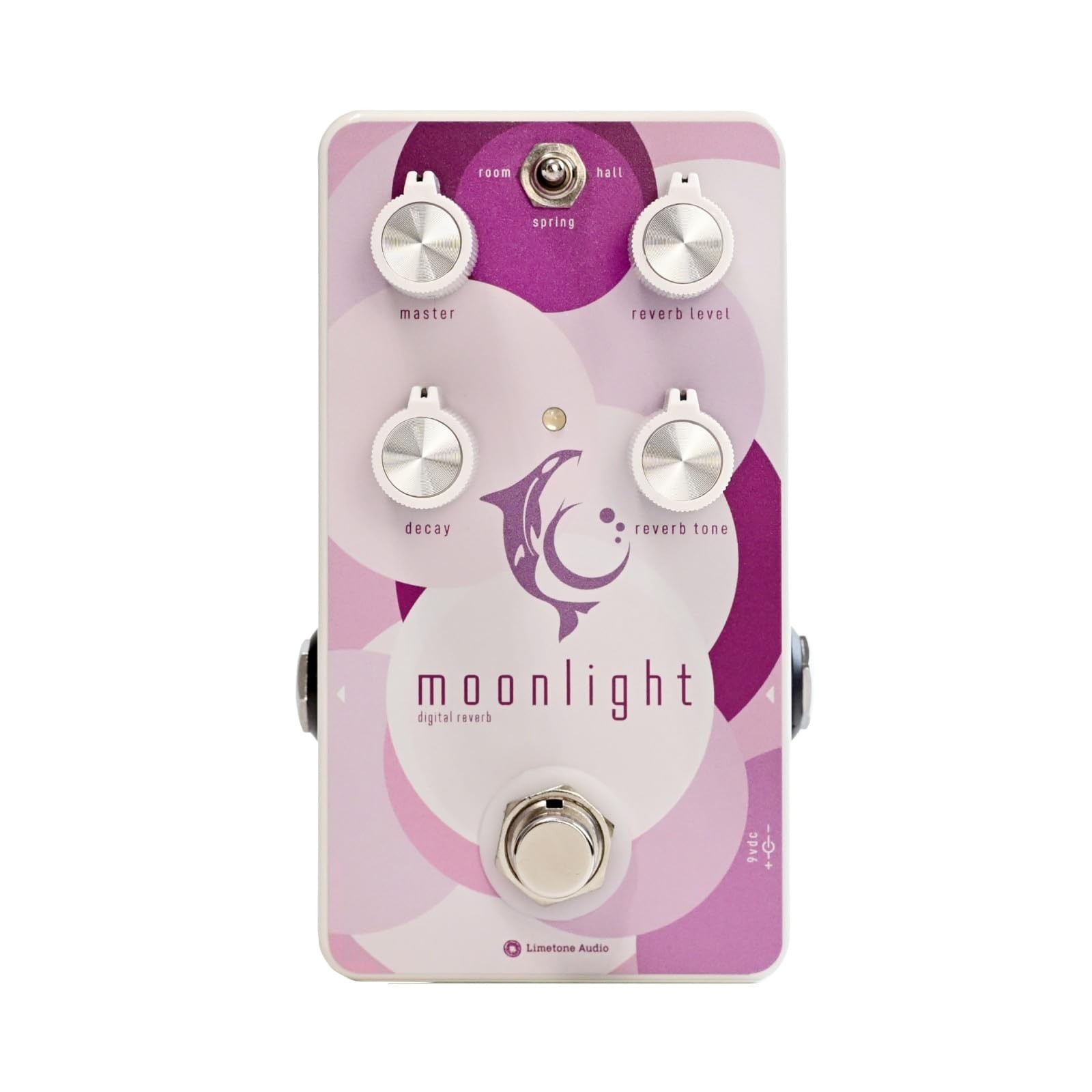 Limetone Audio moonlight Reverb Pedal Handmade in Japan