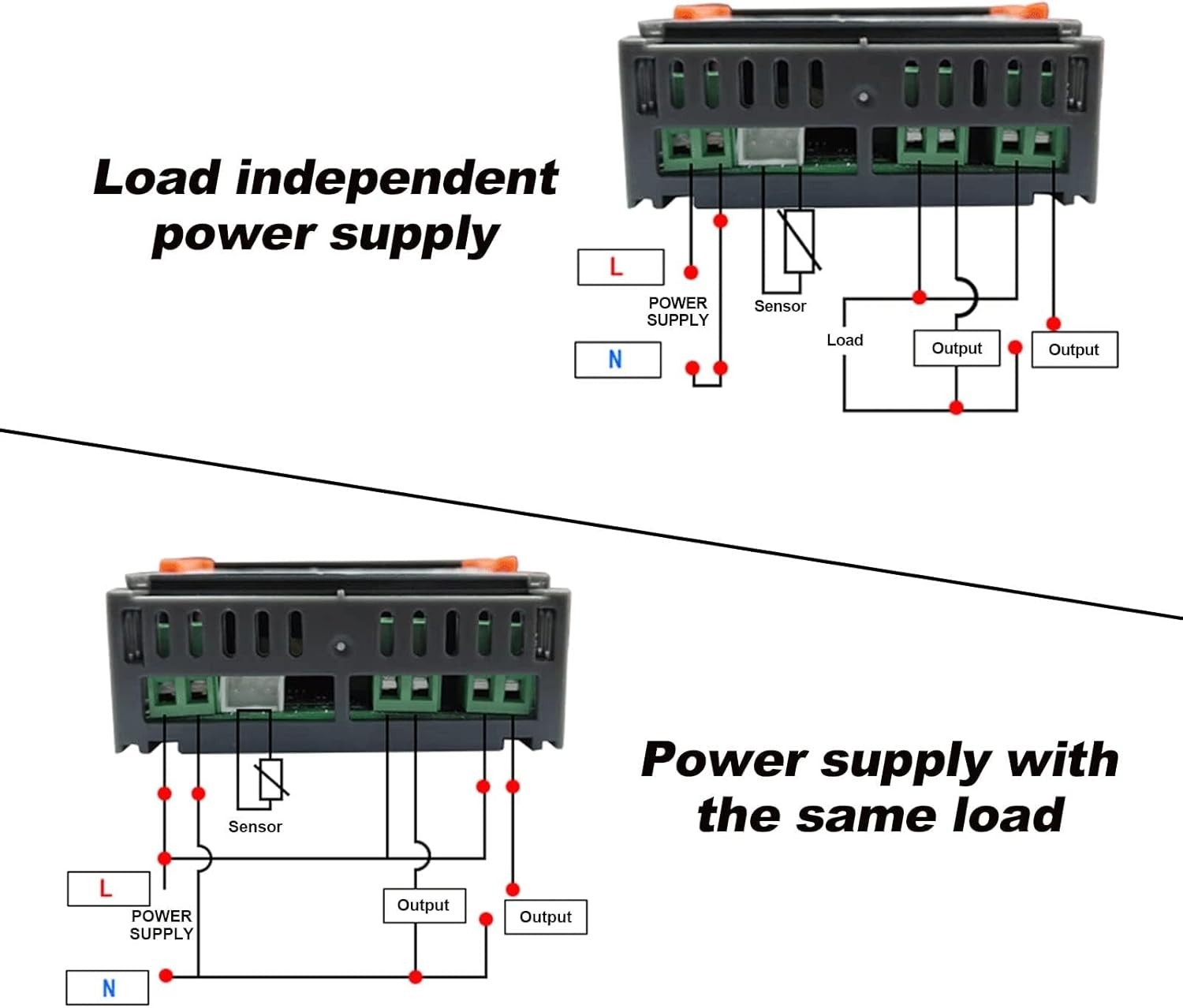 Intelligent Temperature & Humidity Control System for Incubators & Refrigerators