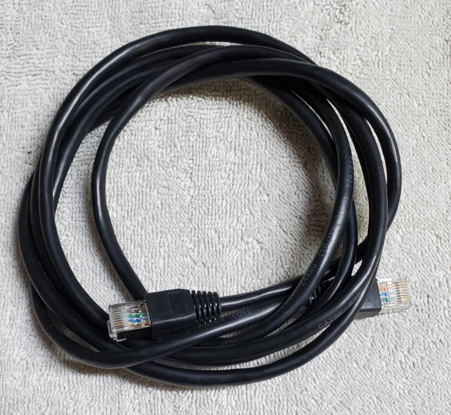 Yealink - 5ft - Shielded Ethernet Cord - Pack of 5 - Used in Very Good Condition