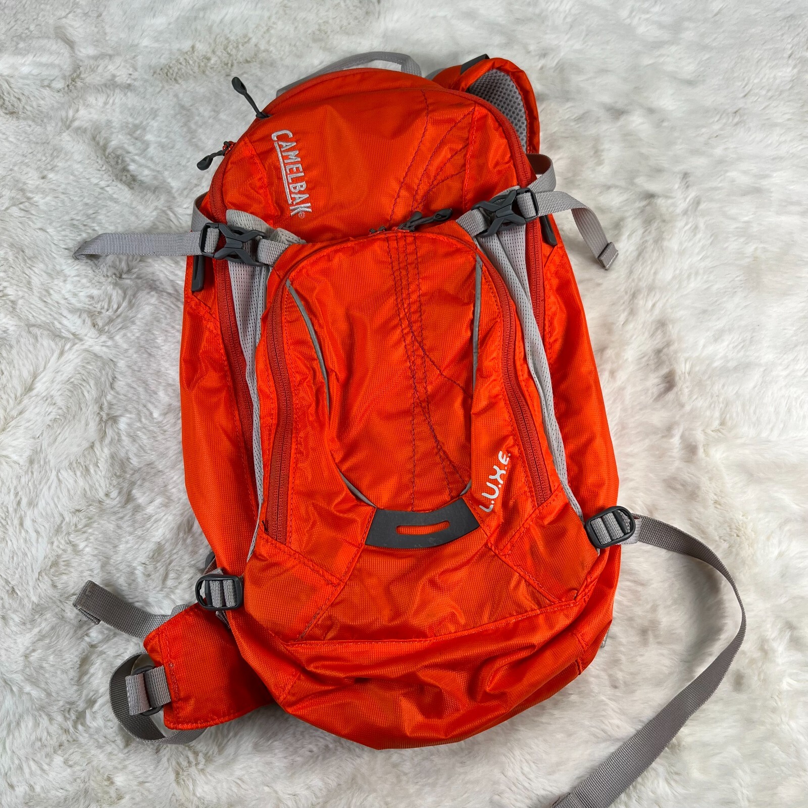 Camelbak L.U.X.E. Backpack No Bladder | Orange 18" X 10.5"