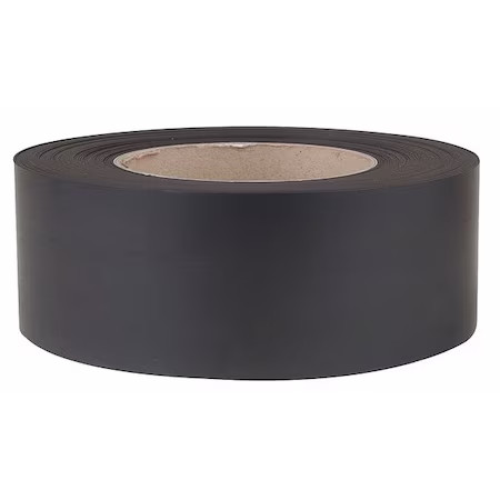Aigner Index Mp-200 Magnetic Label Roll, W 2 In, L 50 Ft, Black