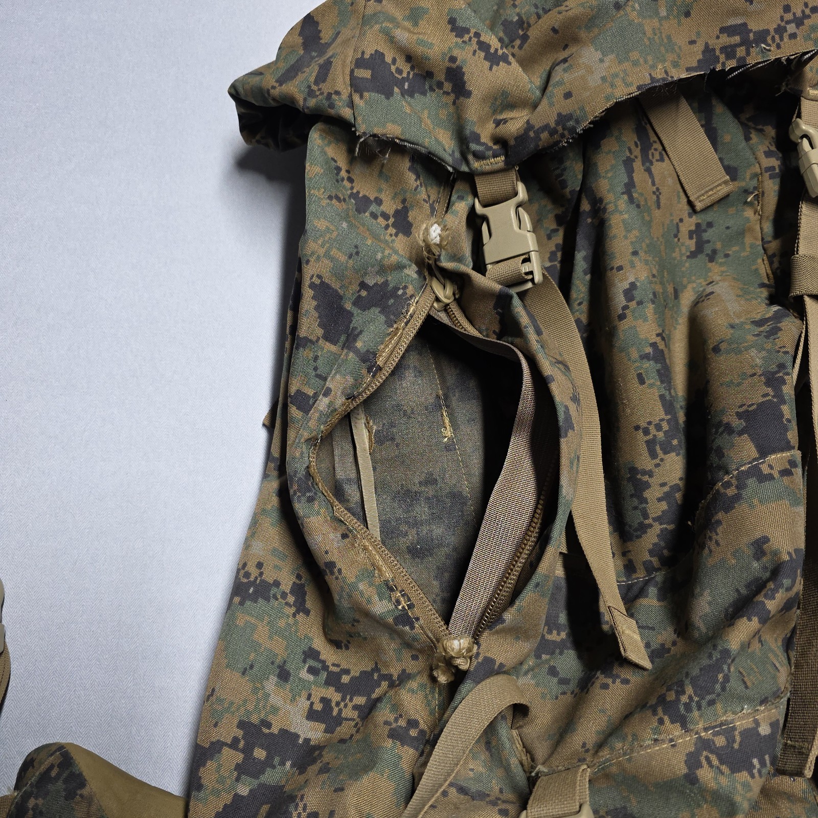 USMC GEN 2 ILBE MARPAT MAIN PACK PROPPER INTL.
