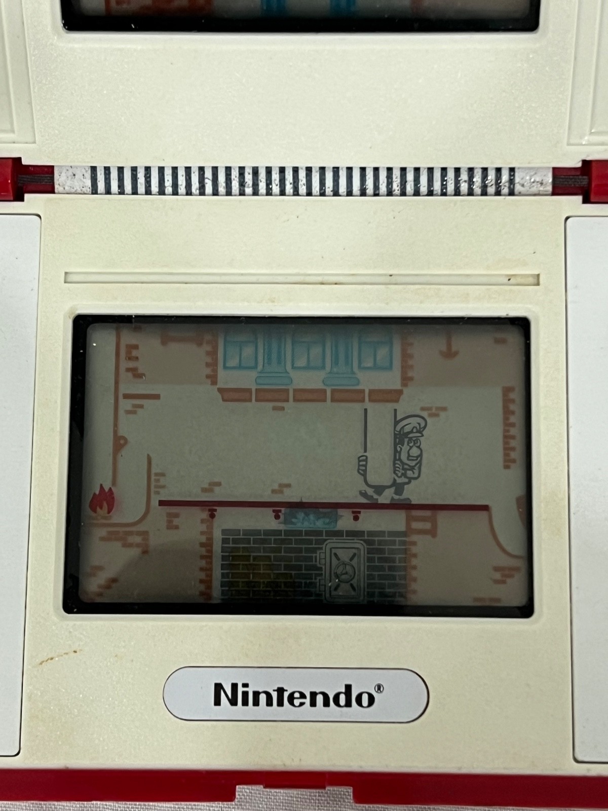 1988 Nintendo Game&Watch SAFE BUSTER Multi Screen working Condition