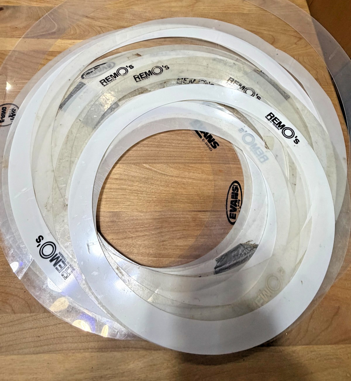 Remo O-ring Evens & More Silent Drumhead Dampeners