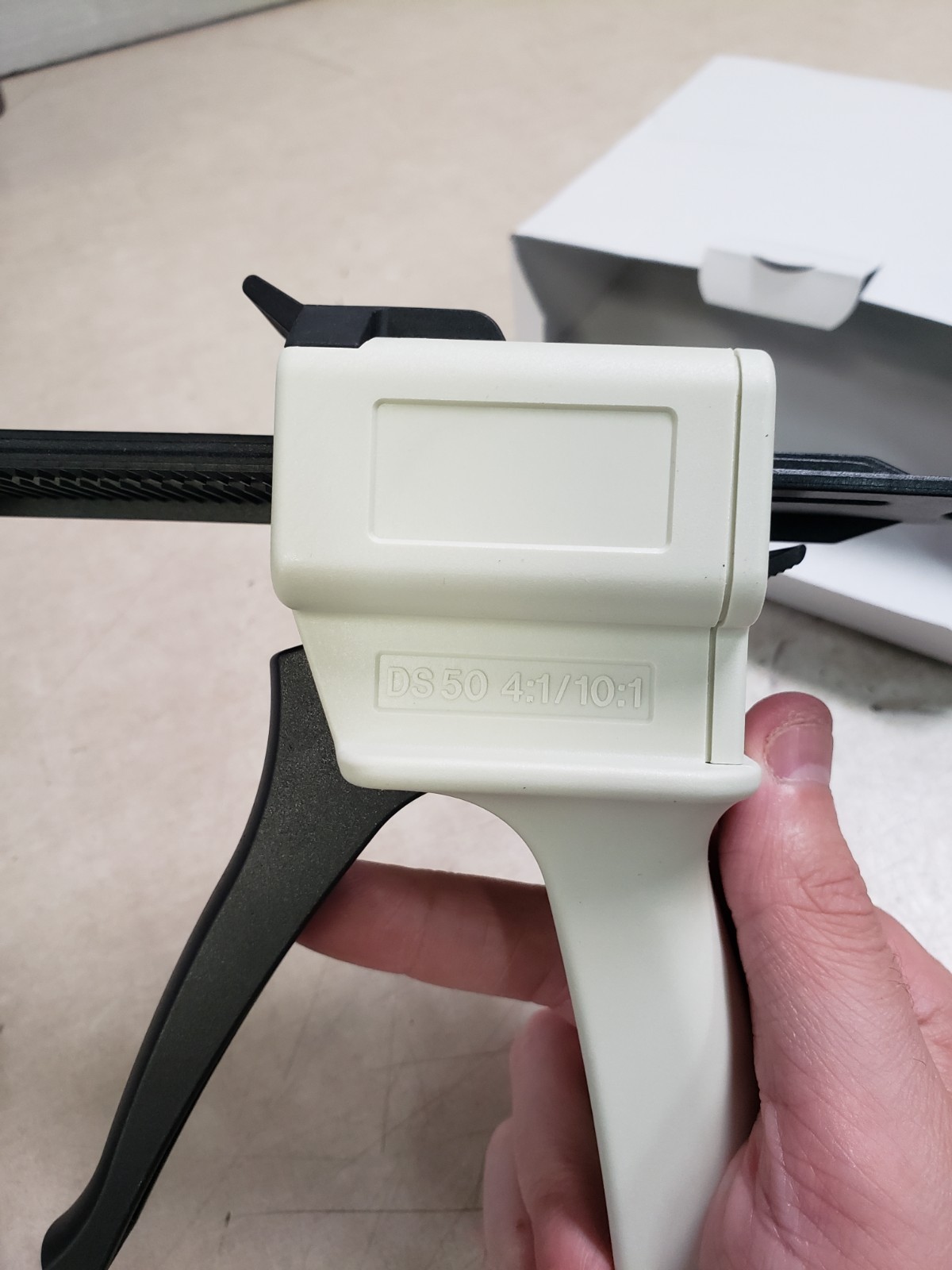 Mixpac Impression Material Dispenser Gun, DS 50 4:1/10:1