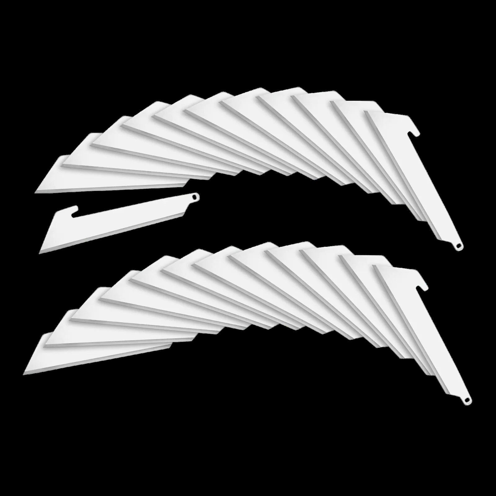 NEW Outdoor Edge 24 3.0" Replacement Utility Blades for Razor-Work 3" Razor-Lite