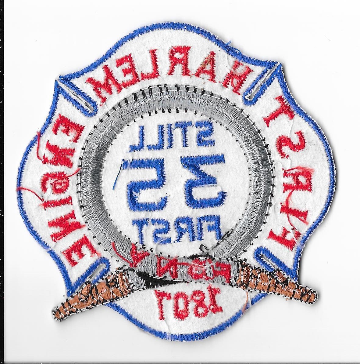 New York Fire Department (FDNY) Engine 35 Harlem Patch V1