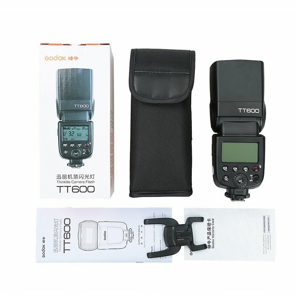 US Godox 2pcs TT600 HSS Wireless Camera Flash Speedlite+X2T-N Trigger For Nikon
