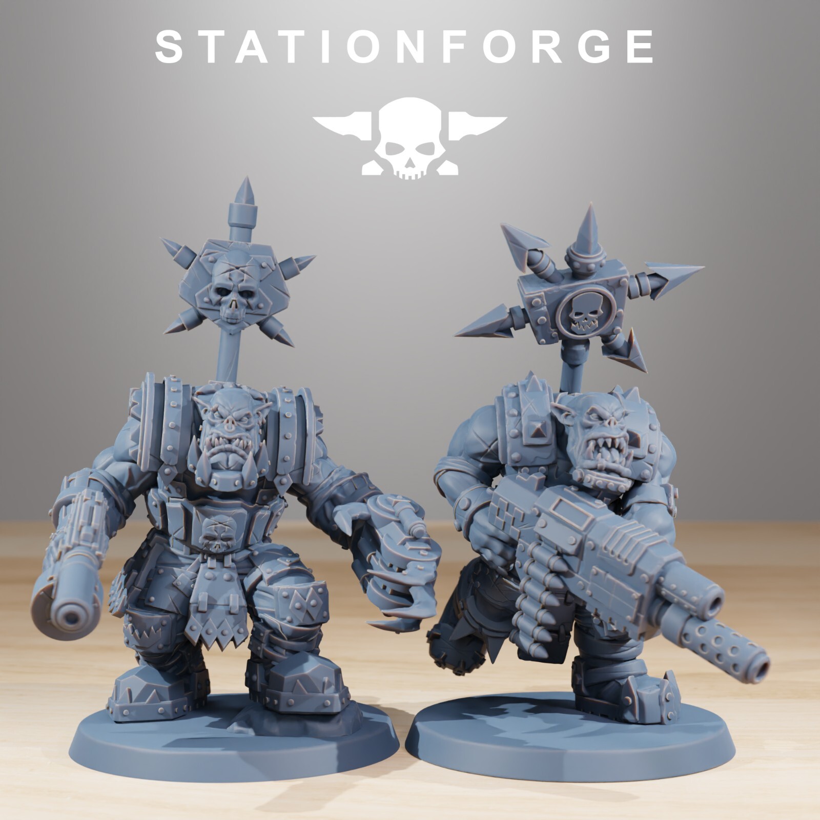 Orkaz SullKrushers, Orc Nobs, Stationforge