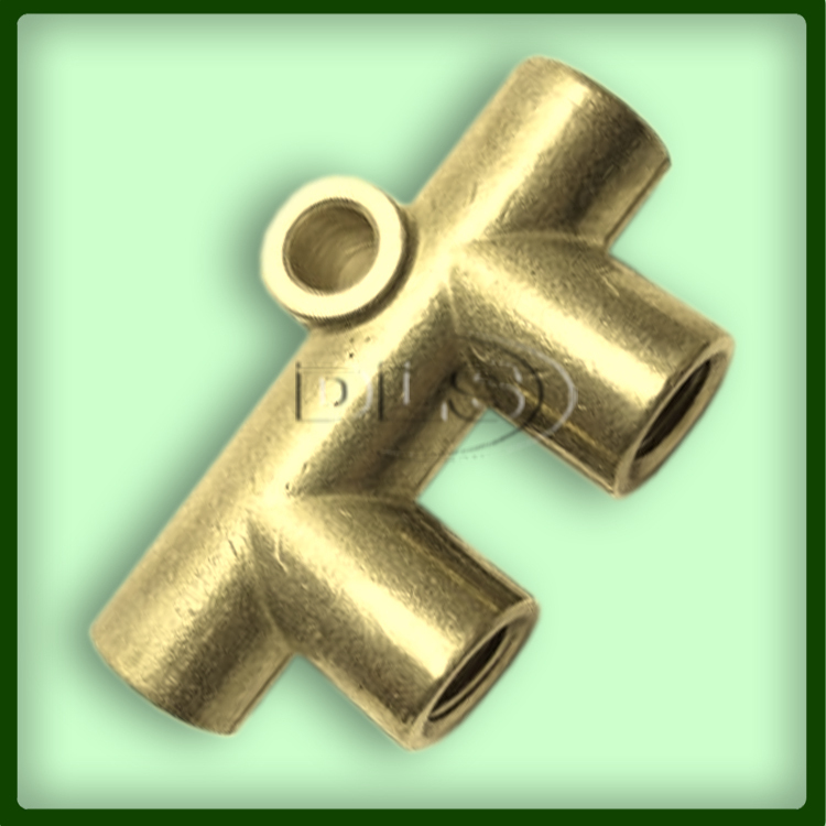 LAND ROVER DEFENDER - Brake Line Tee Piece Connector - 4way (NTC7291)