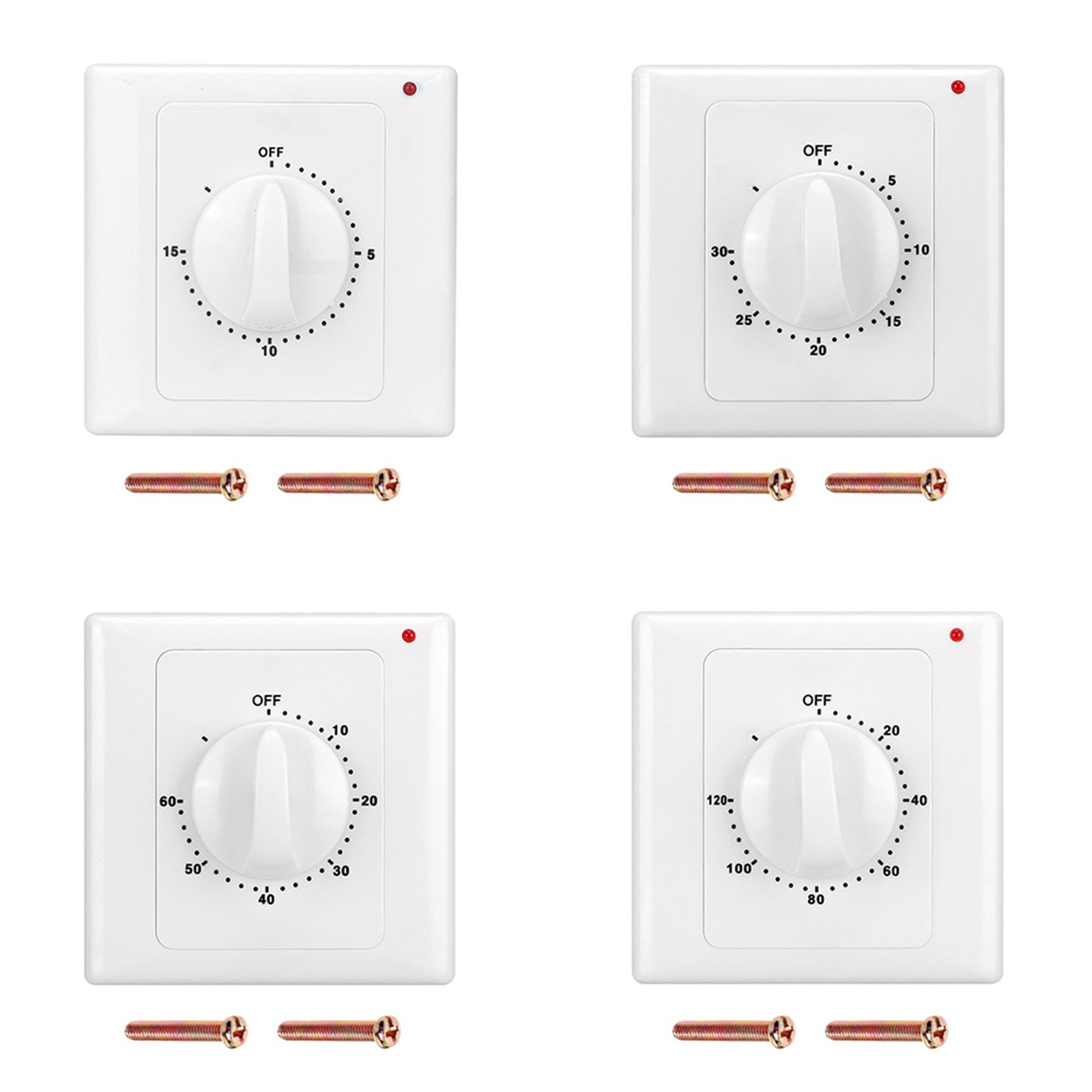 Convenient 86Panel Timer Switch Suitable for Water Dispensers and Fans