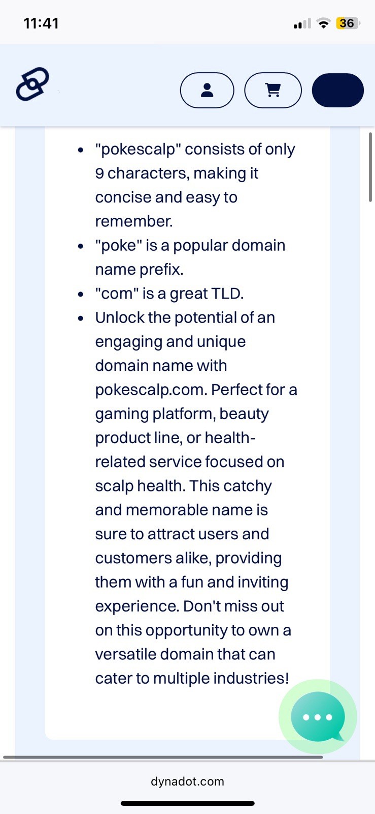 Pokescalp.com website domain .com business hot