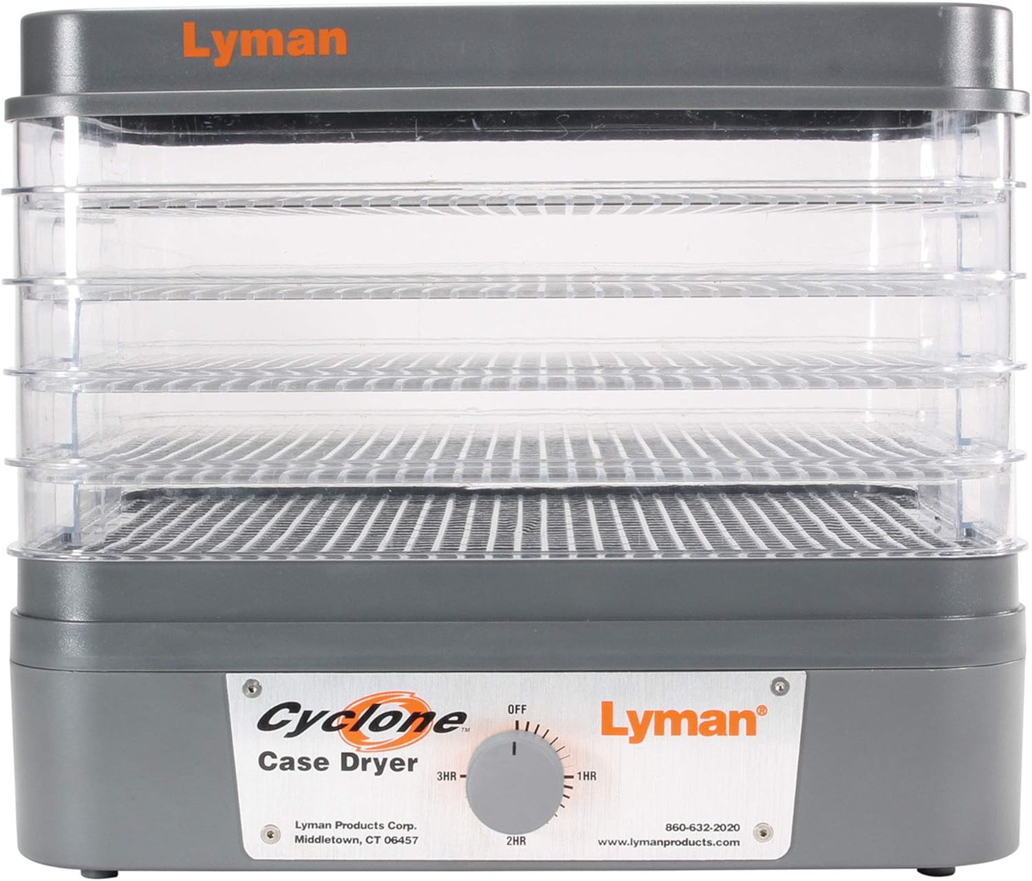 Products Cyclone Brass Case Dryer 115VT