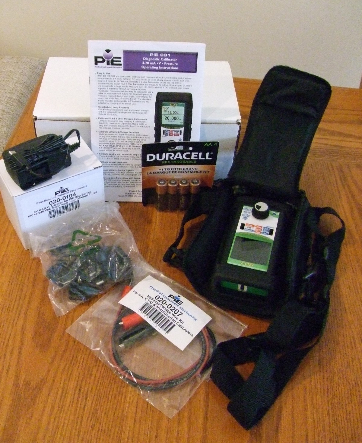 PIE Piecal 901, 4-20 mA Loop Calibrator NEW