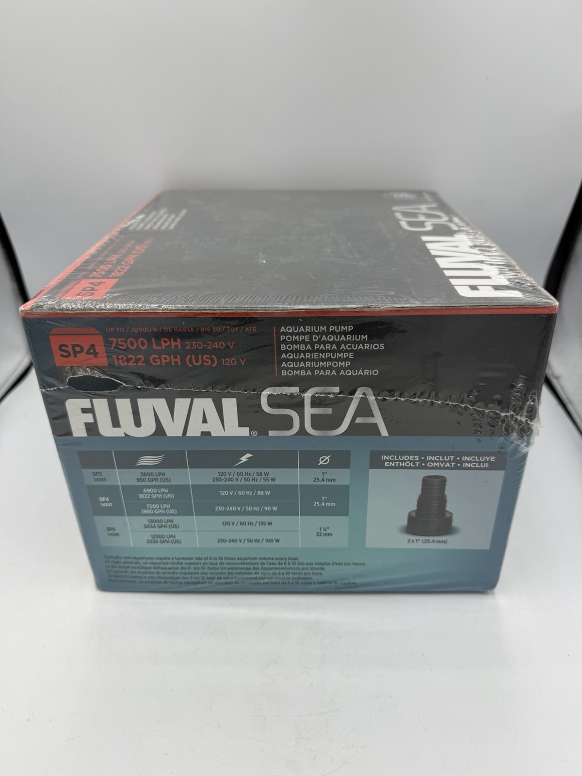 Fluval Sea SP4 Aquarium Sump Pump 1822 gph