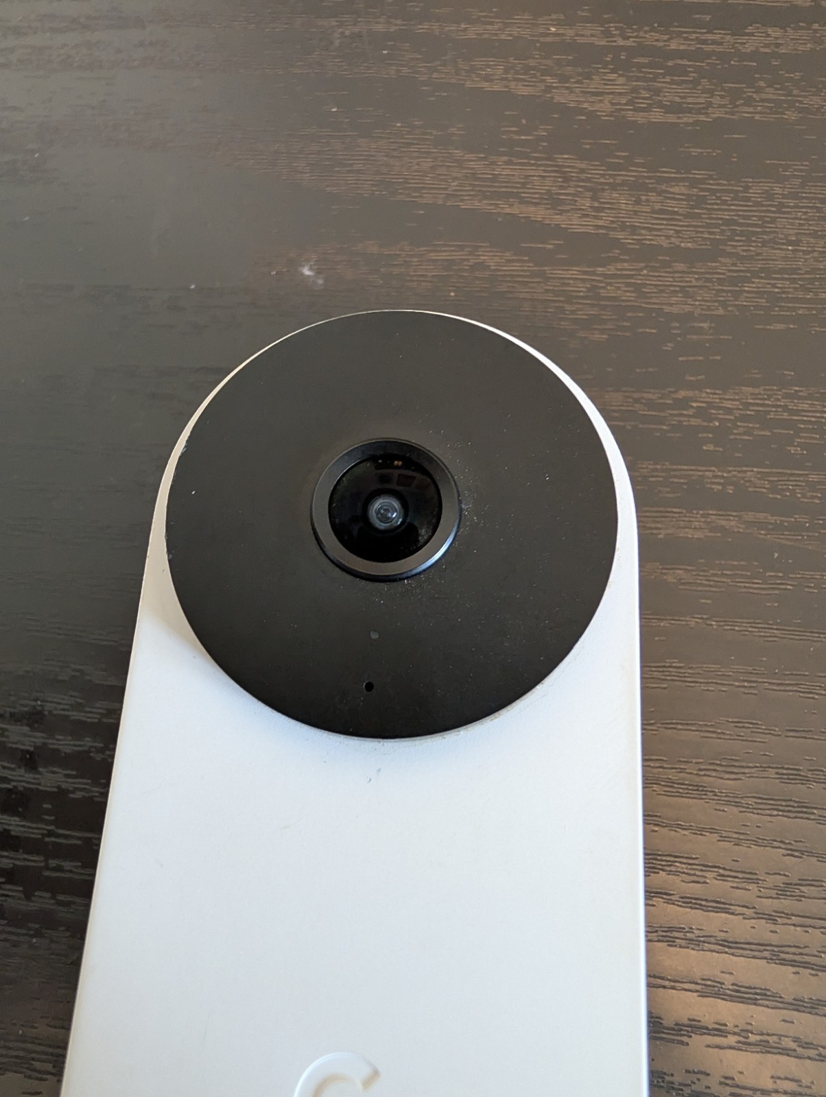 Google Nest Doorbell, Wired - Linen
