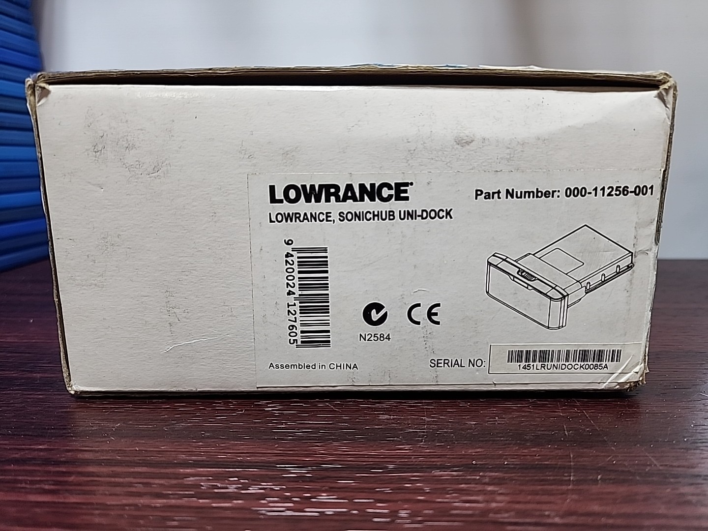 Lowrance SonicHub Uni-Dock 000-11256-001