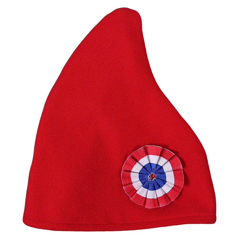 Phrygien Cap Paris 2024 Olympic Game Cap Cosplay Red Hat Cap