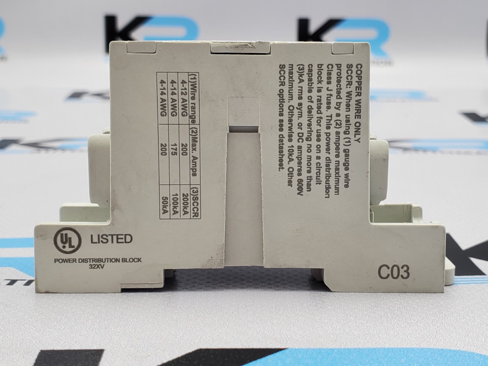 Edison EPDB104 Power Distribution Block