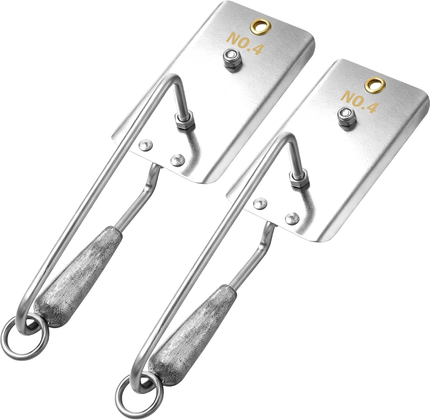 Stainless Steel Heavy-Duty Fishing Planer Boards for Freshwater and Saltwater