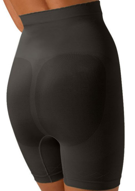 Control Body Shaping Shorts Jacquard Panel Firm Compression Slimming 410465