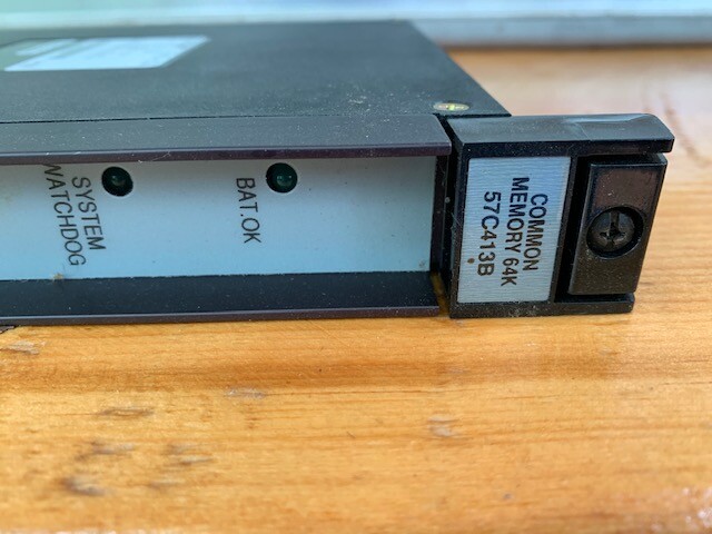Reliance Electric 57C413B Common Memory Module 64K Automax 57413-3F