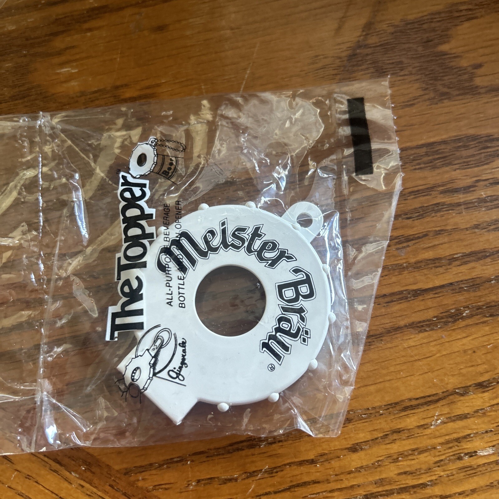 SCARCE Vtg  Meister Brau-Bottle/Can Opener (Brand New In Bag)