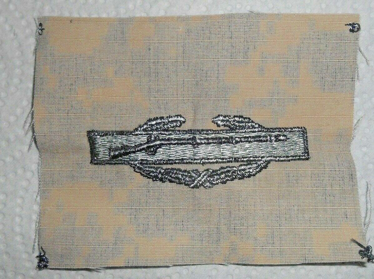 CIB Combat Infantrymans Badge ACU Qualification 1st award patch