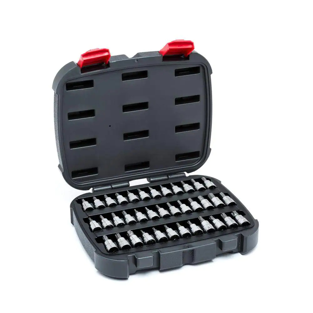 3/8 In. Drive Master Bit Socket Set (37-Piece)