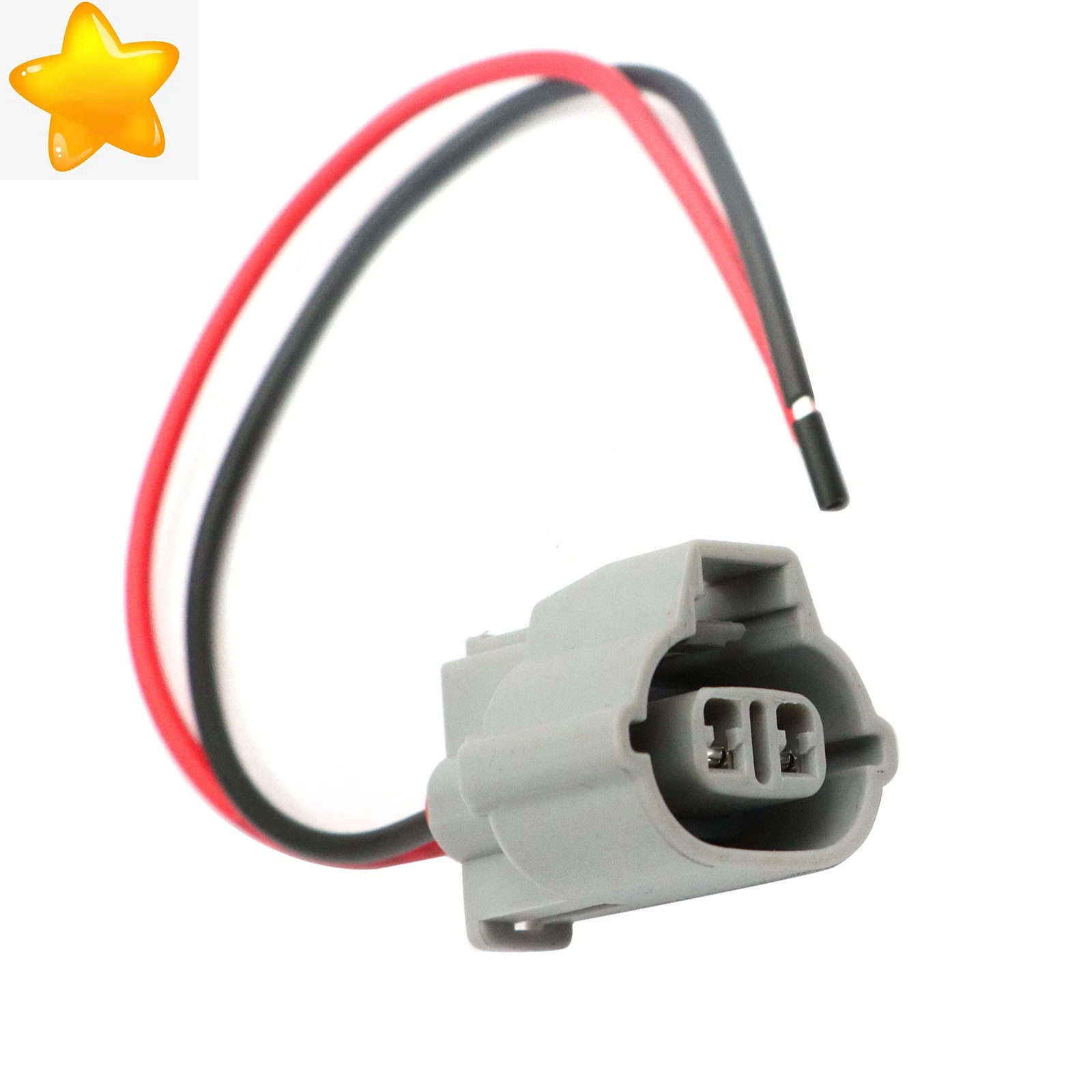 1PCS For 2010-15 Chevrolet Camaro 2-Way Side Marker Light Connector Harness Plug