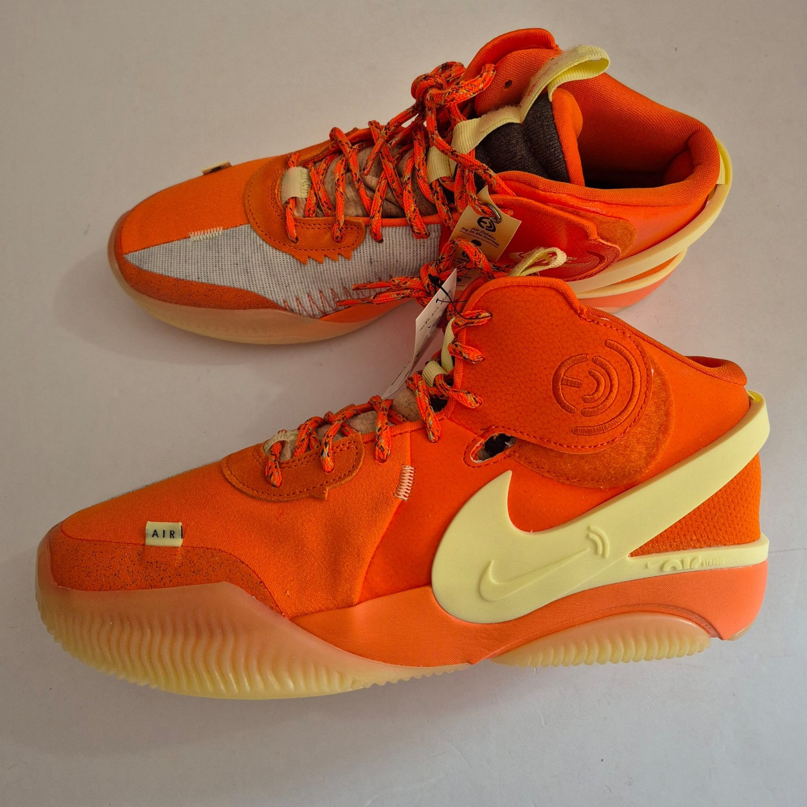 Nike Air Deldon Safety Orange Sneakers DM4096-800 Men’s Size US 12