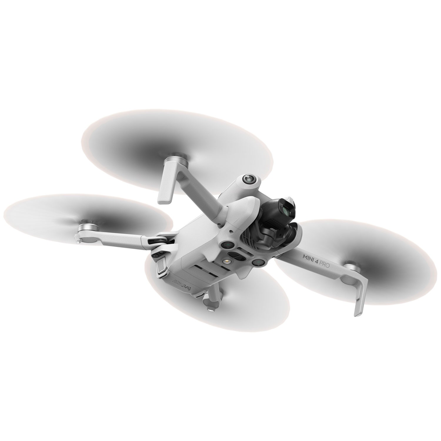 DJI Mini 4 Pro 4K HDR Folding Drone with RC-N2 Remote Kit