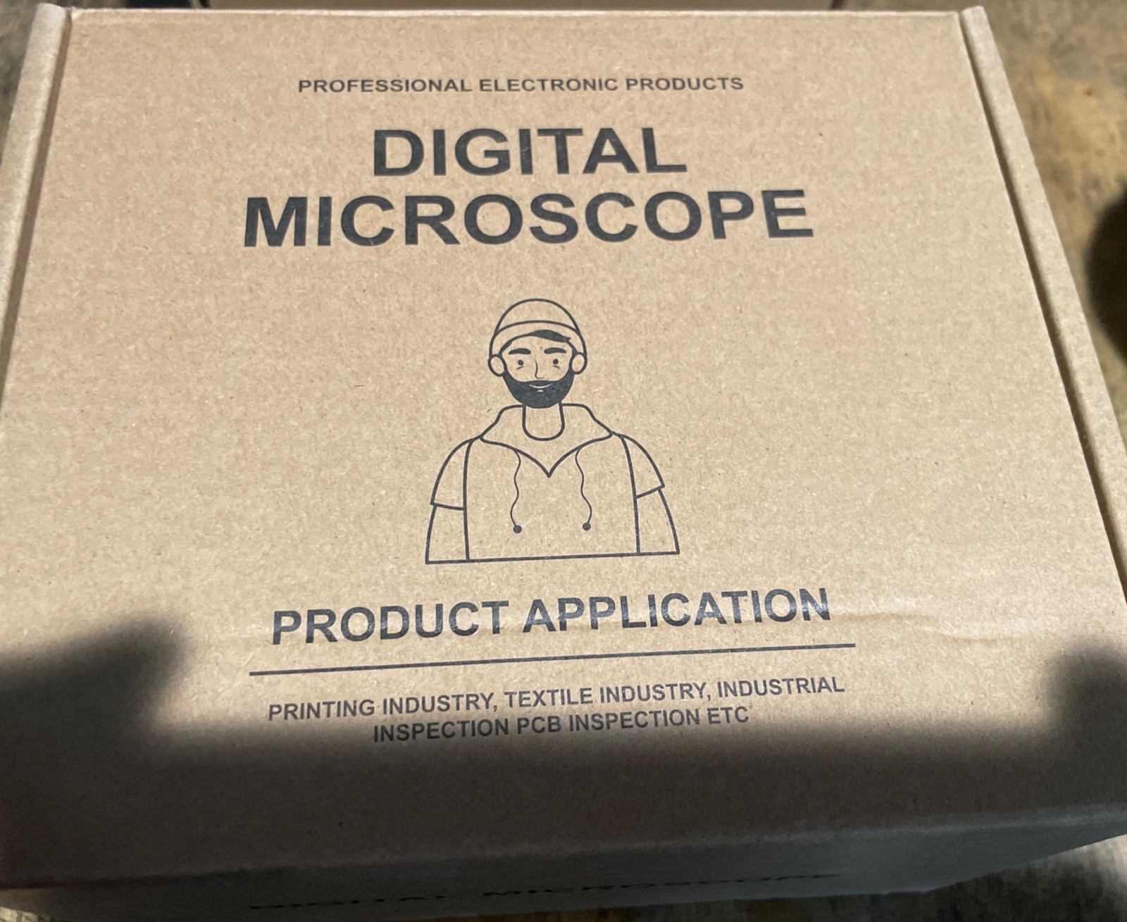 DIGITAL MICROSCOPE 366 PROFESSIONAL ELECTRONIC PRODUCTS