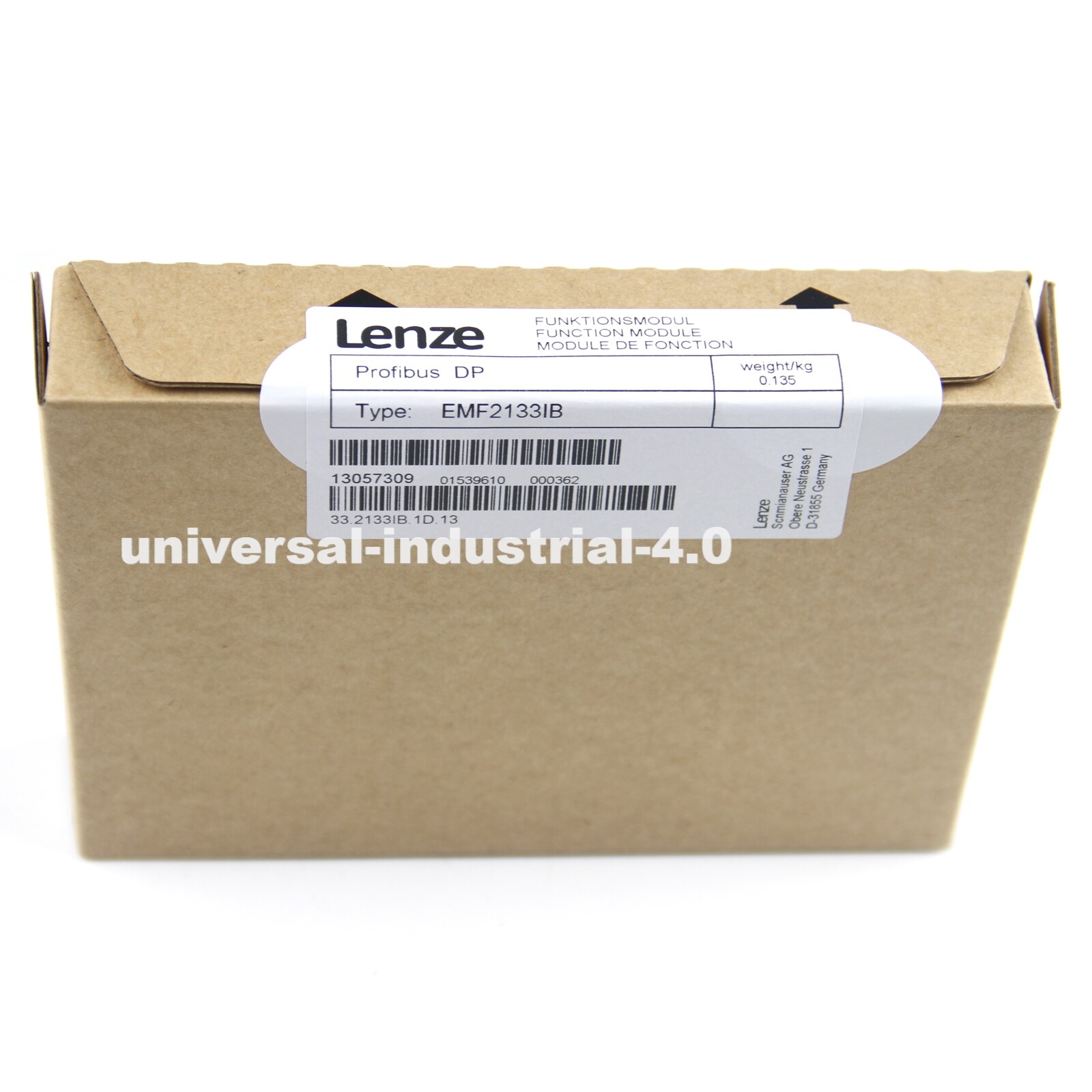 NEW IN BOX LENZE EMF2133IB Communication Module