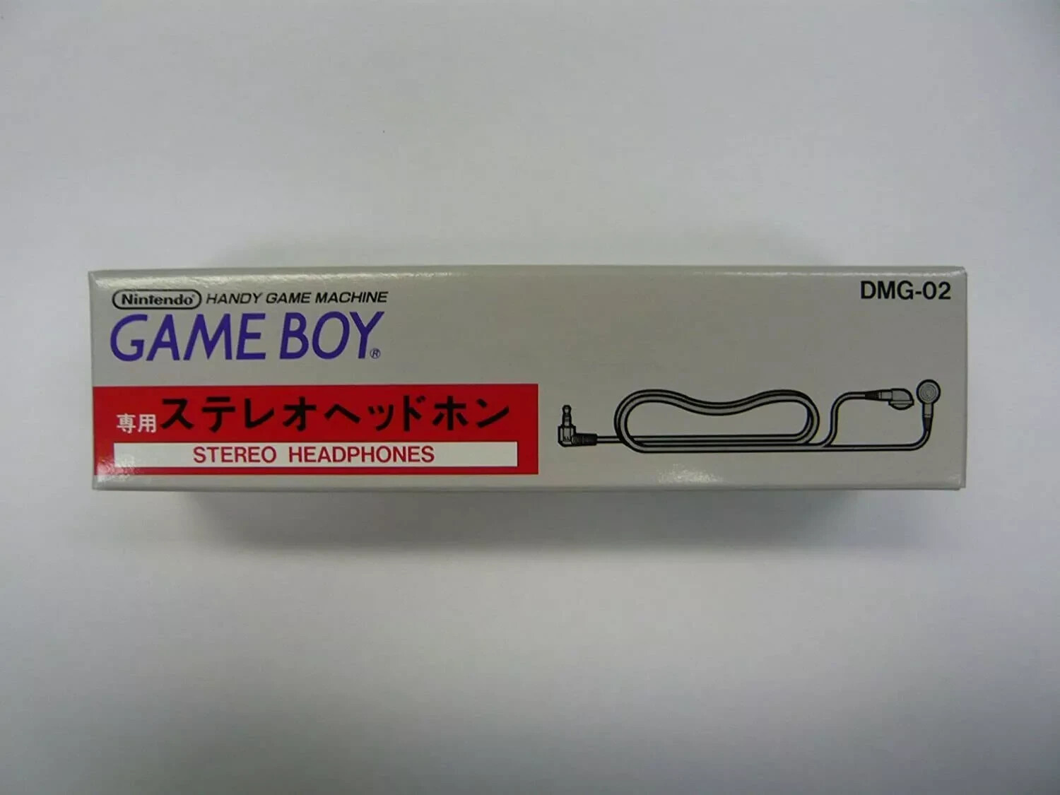 Nintendo Game Boy Stereo Headphones new