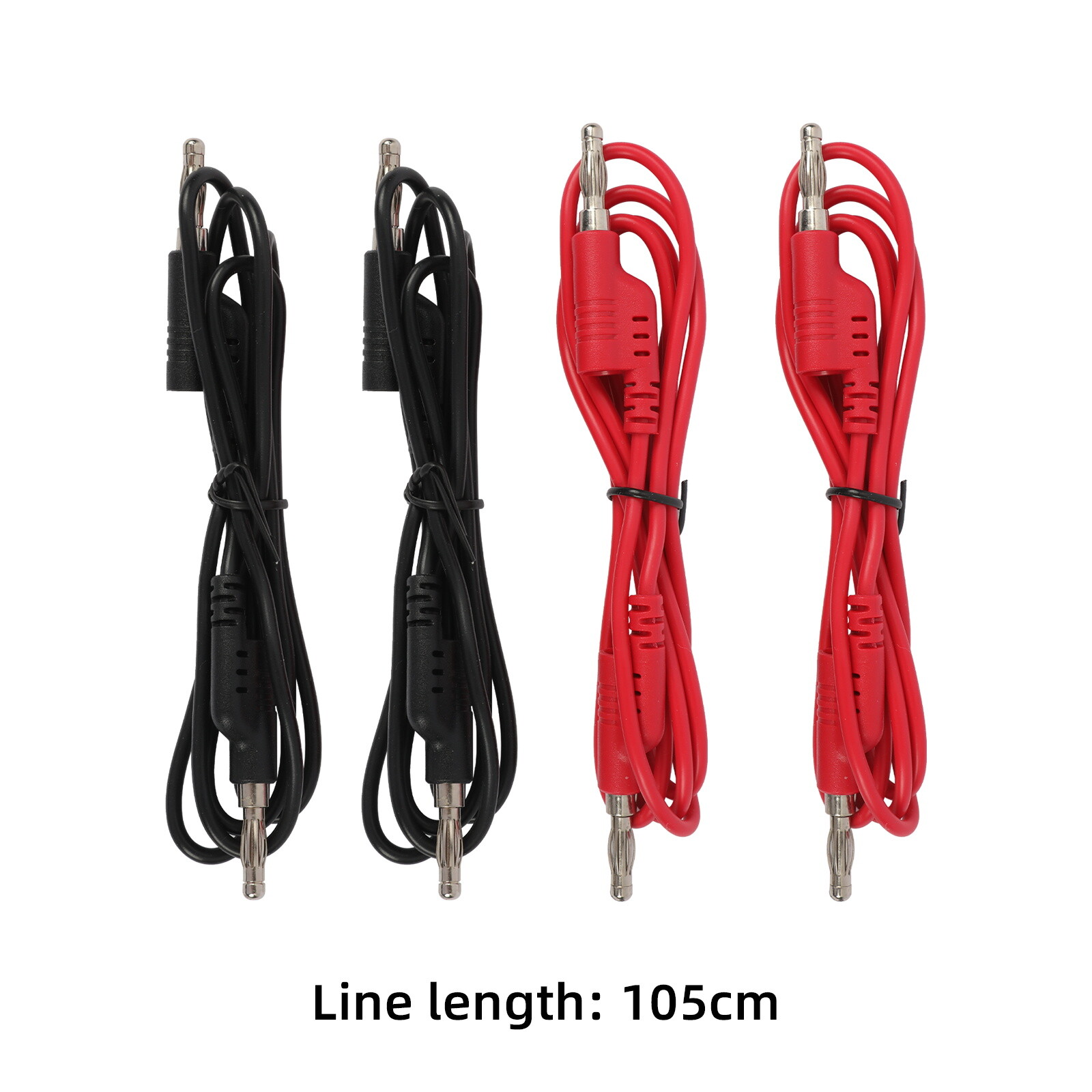 48pcs Multimeter Test Lead Kit Electrical Probe Test Automotive Diagnostic Tool