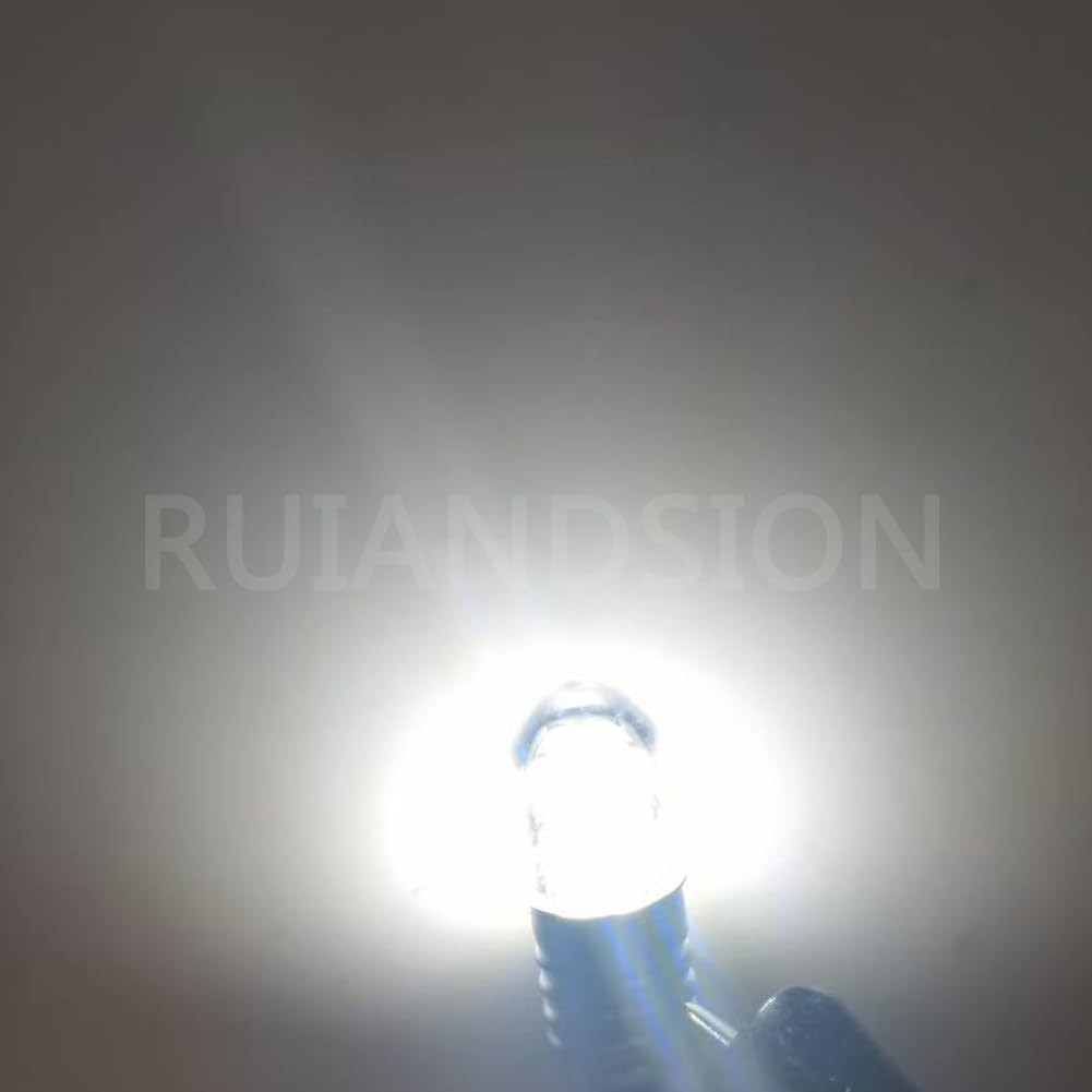 Multi-Purpose E10 LED Flashlight Bulb - 240LM, Cool White, Easy Install