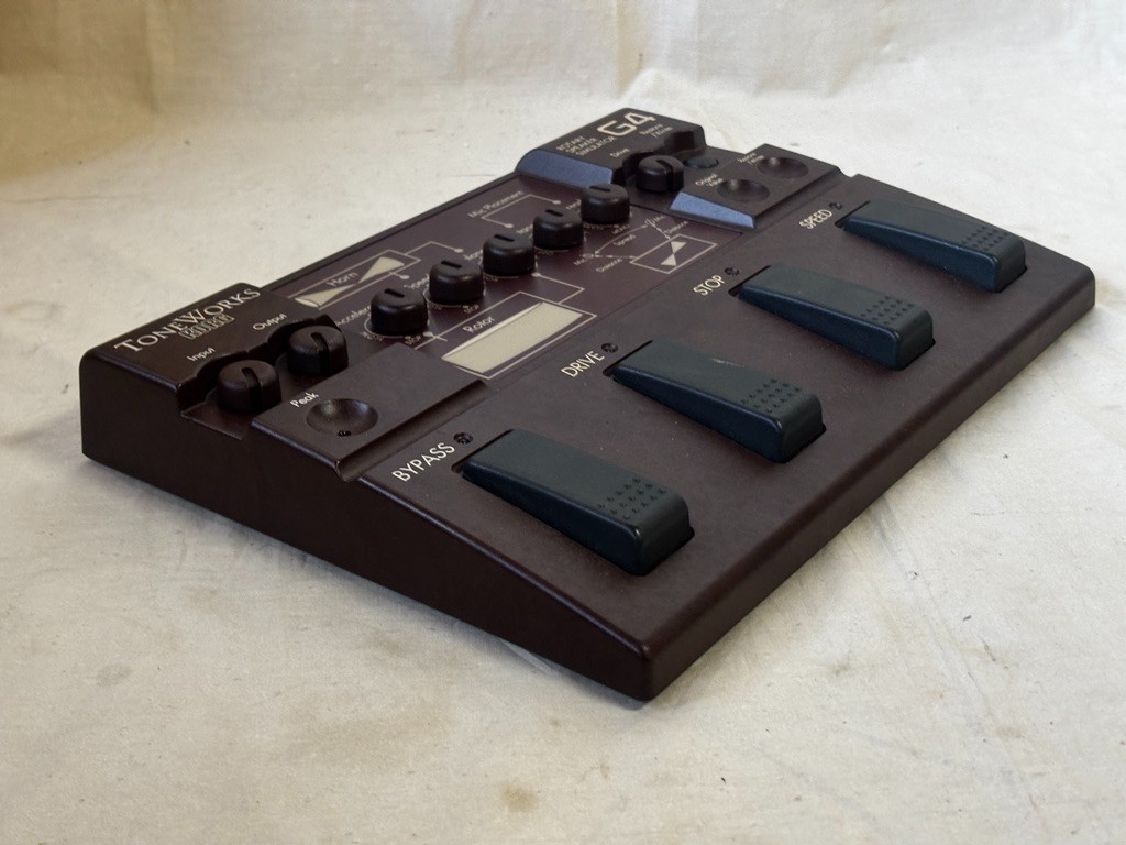 Korg G4 Rotary Speaker Simulator Very Rare!! w/ power supply