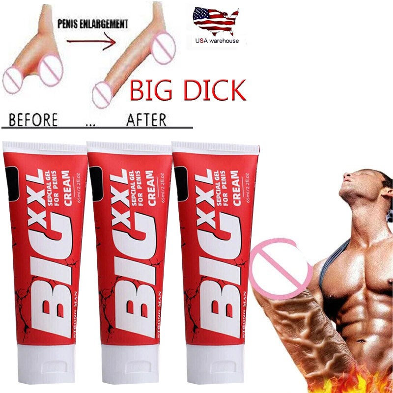 3pcs Natural Enlarger Cream Male Big Thick Growth Faster Enhancement For Men