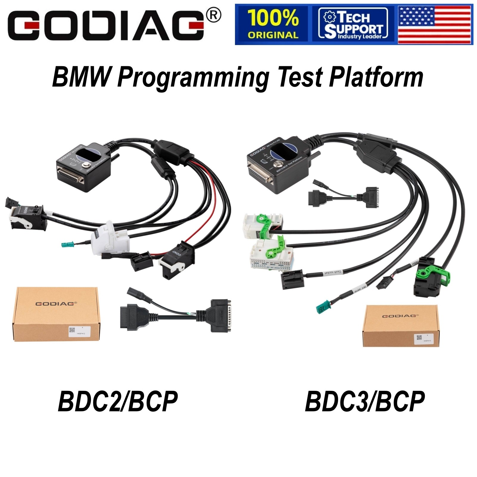 GODIAG for BMW BDC2/BDC3/BCP Test Platforms for Diagnostics/ Programming