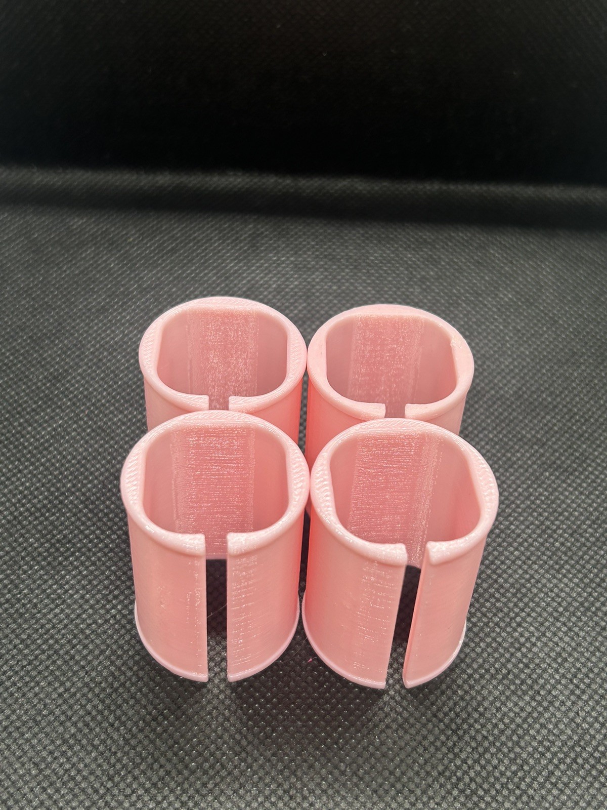 🎣 Universal 23m Square Inserts for Fishing Box Legs – Pack of 4
