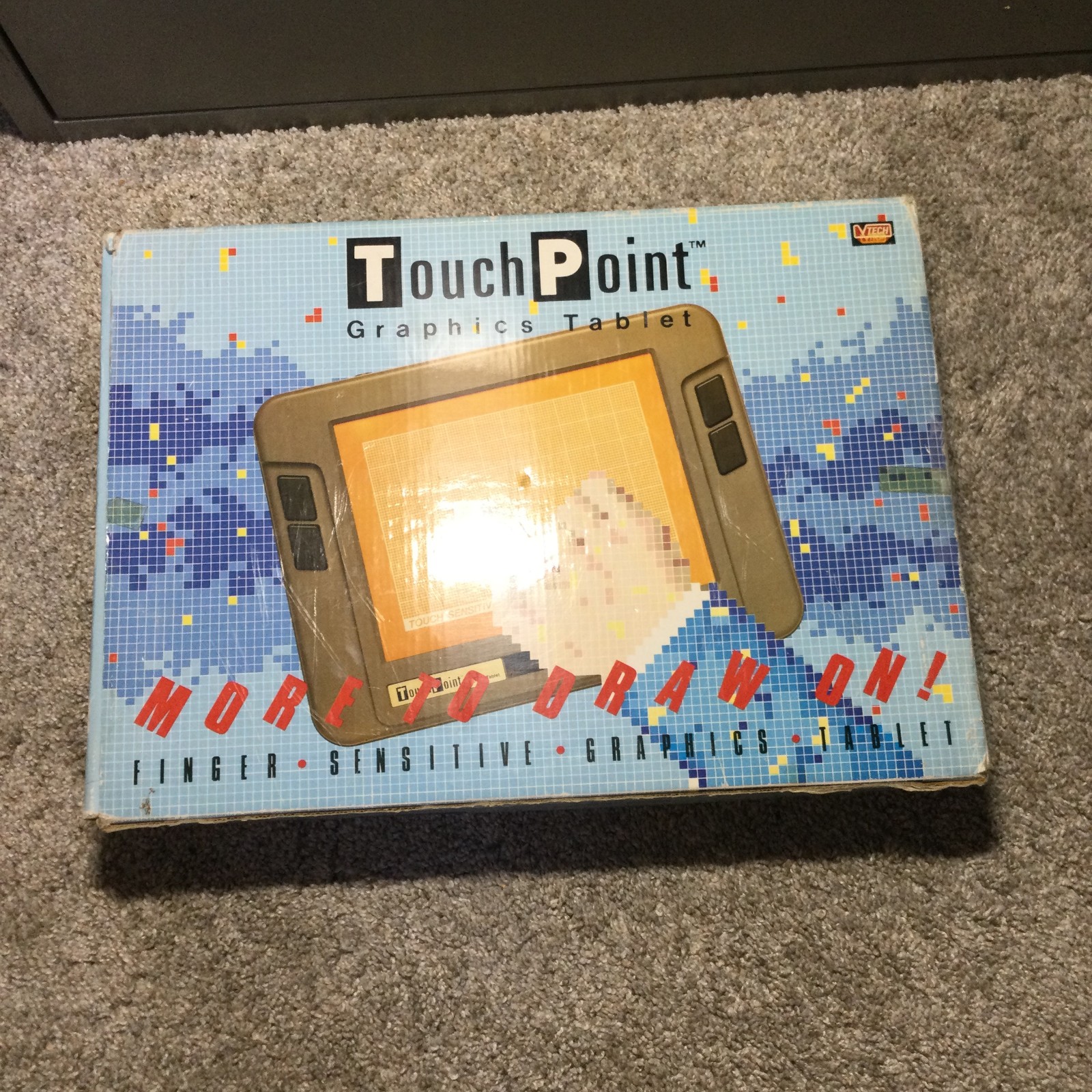VTECH Touch Point Graphics Tablet Comodore 64 VINTAGE MOVIE PROP NIB