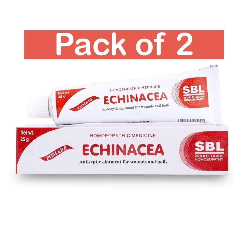 SBL Homeopathy Echinacea Ointement - 25 gm (Pack of 2)