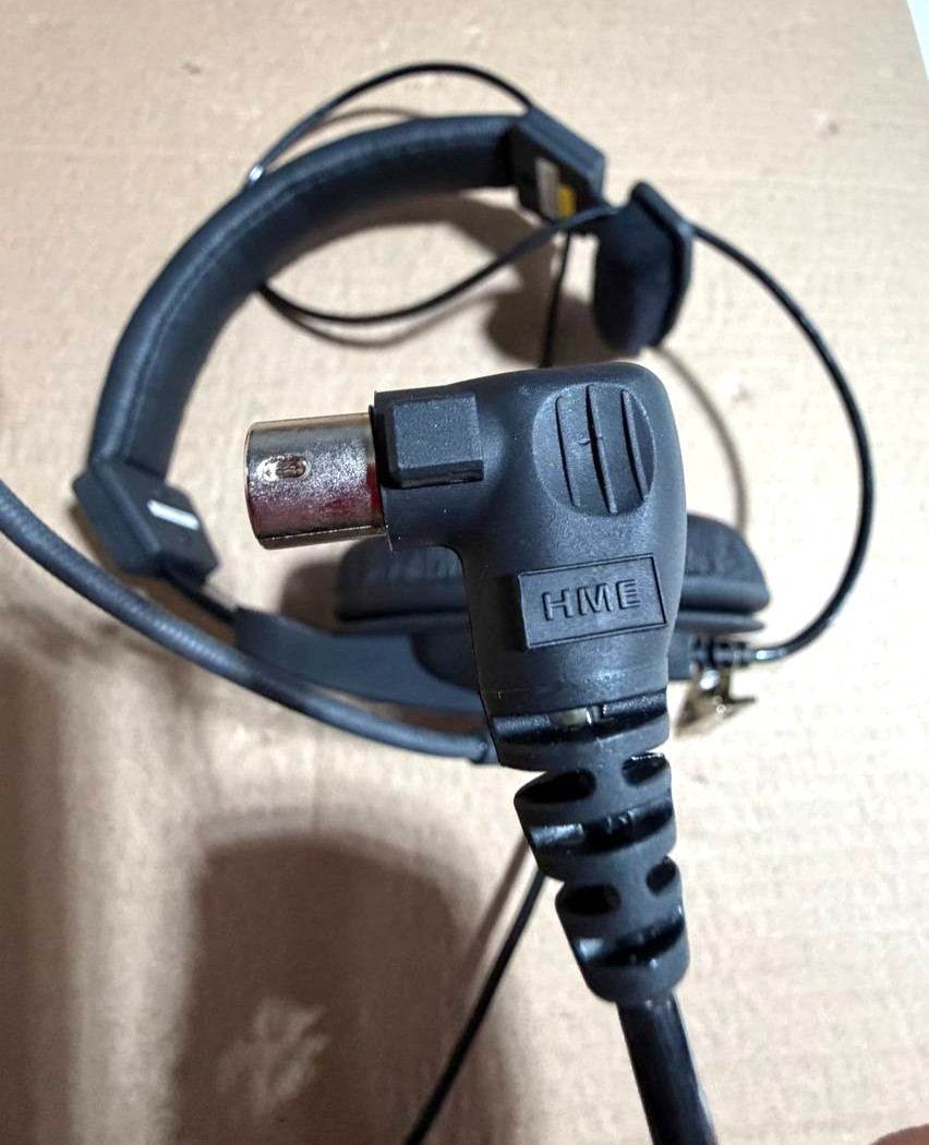 Clear-Com CC-15-MD4 Intercom Headset with Mini DIN 4 pin Connector
