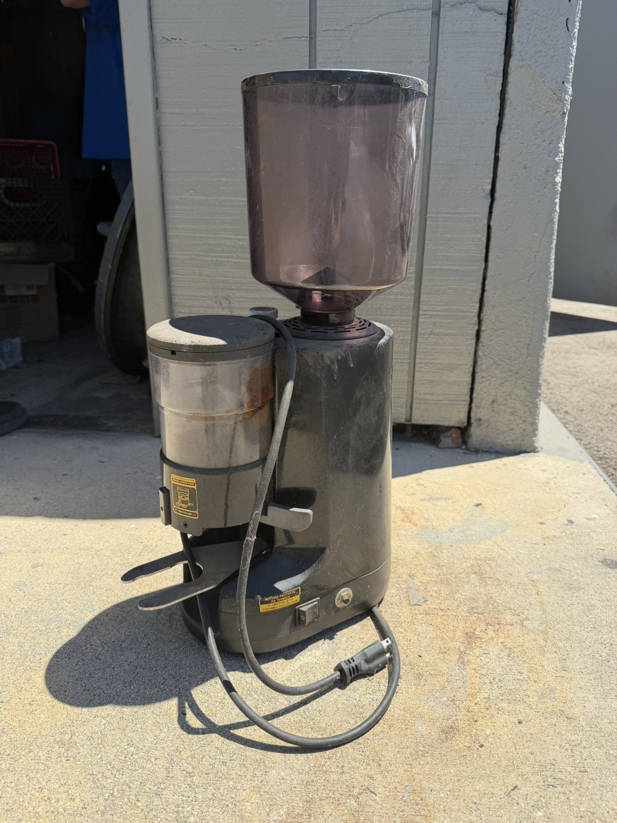 Nuova Simonelli MDX espresso grinder
