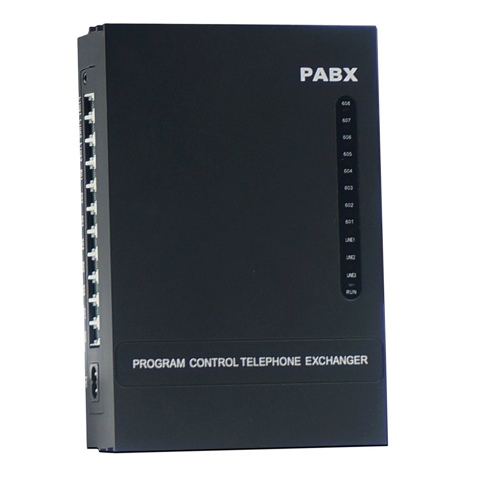 Excelltel SOHO-PBX SP-208 (2 x 8) PABX Telephone Switch System Control Exchan...