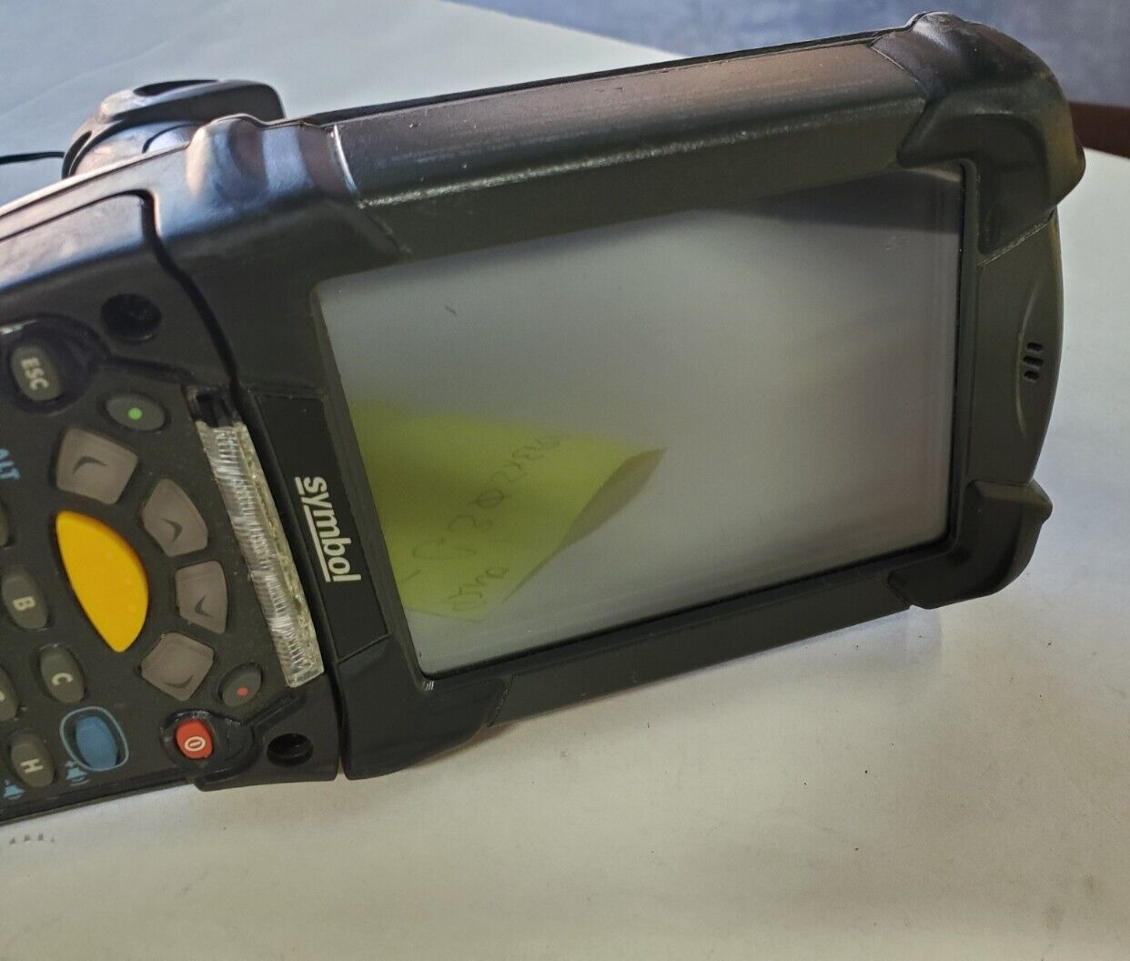 USED Symbol MC92N0-G30SXERA6WR Barcode Scanner, TESTED WORKING
