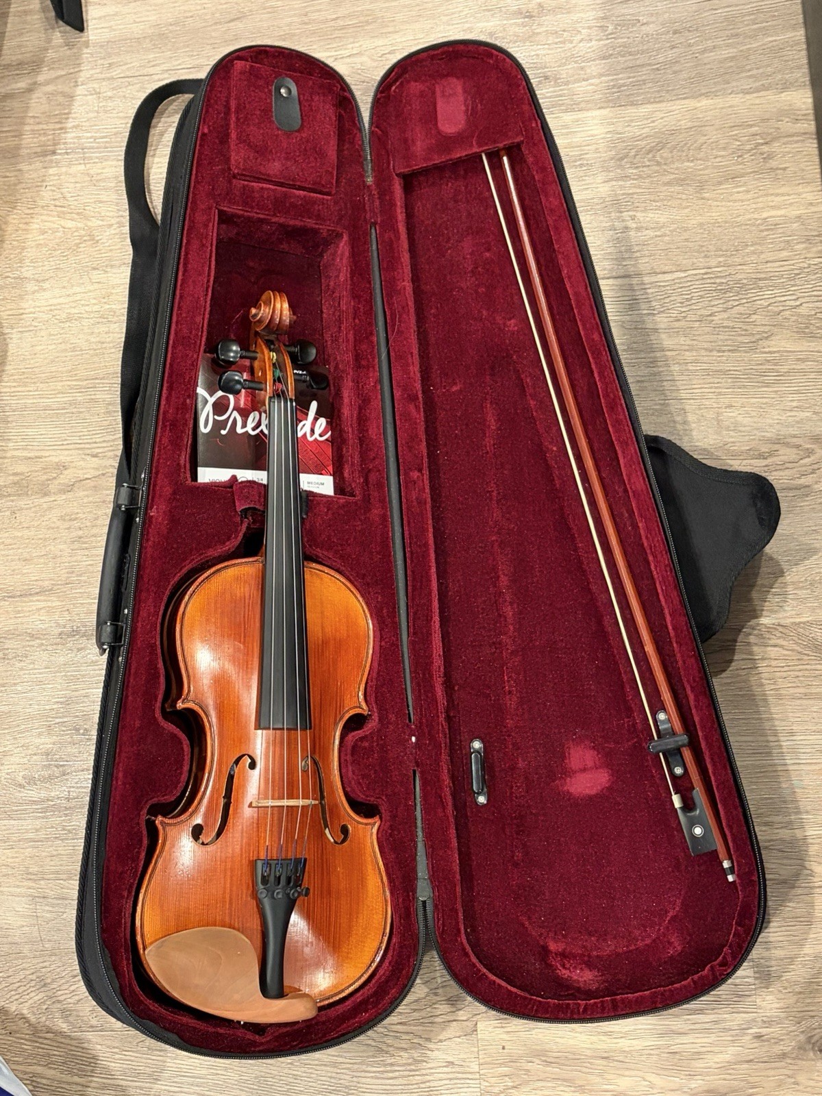 Core 3/4 Violin Academy 10 2012