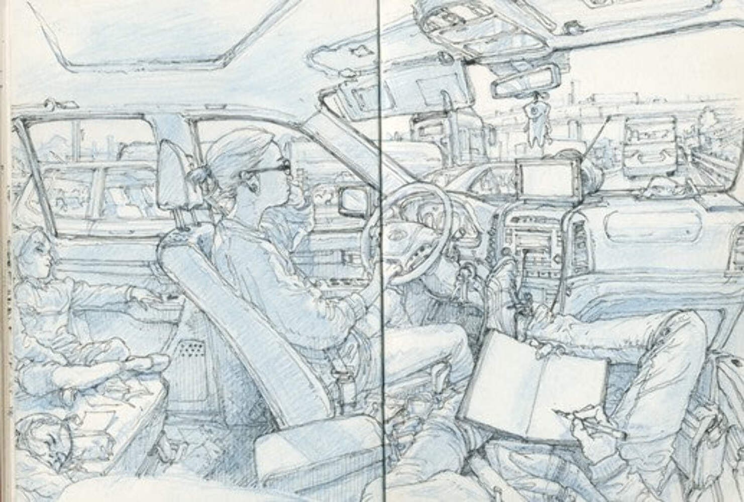 Kim Jung-Gi 2011 Sketch Collection