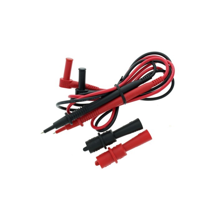 Ideal TL-757 Universal Test Leads & Alligator Clips 45" 10A CAT IV 600V